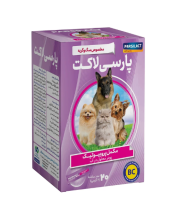 مکمل سگ و گربه پارسی لاکت مدل Pet-BC بسته 20 عددی وزن 2 گرم